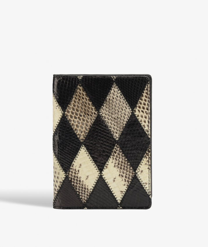 Louis Vuitton White Damier Passport Holder