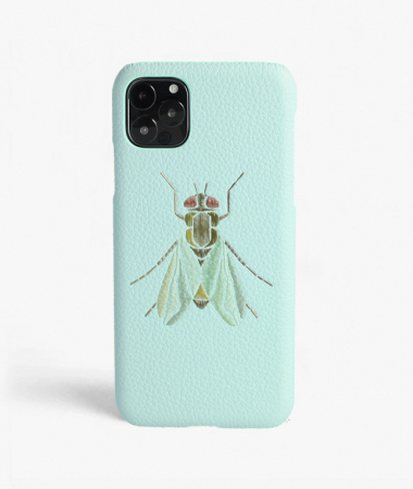 iPhone 11 Pro Leather Case Fly Turquoise