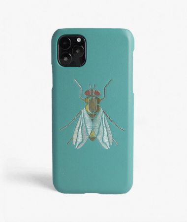 iPhone 11 Pro Max Leather Case Fly Teal
