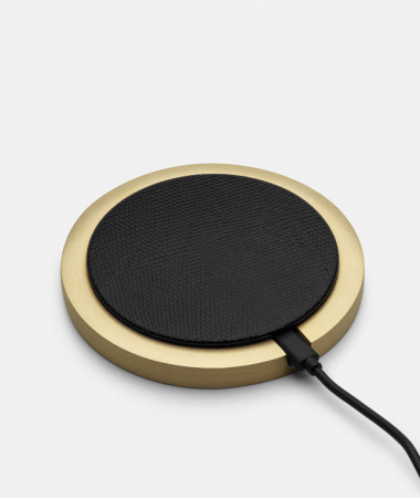 PRE-ORDER The Case Factory x Skultuna Charger Pad Lizard Black