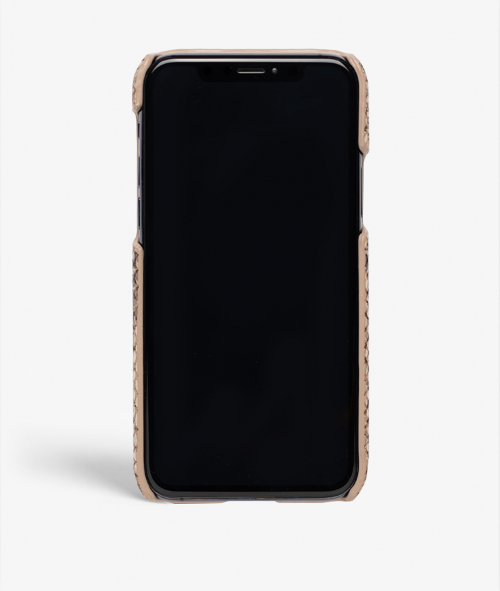 iPhone 11 Pro Mobilskal Lder Soft Python Cashmere