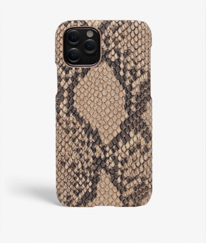iPhone 11 Pro Leather Case Soft Python Cashmere