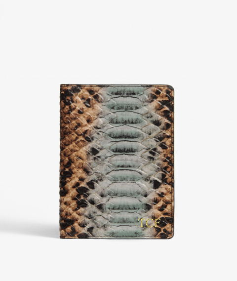 Passport Cover Python/Cobra Multicolor