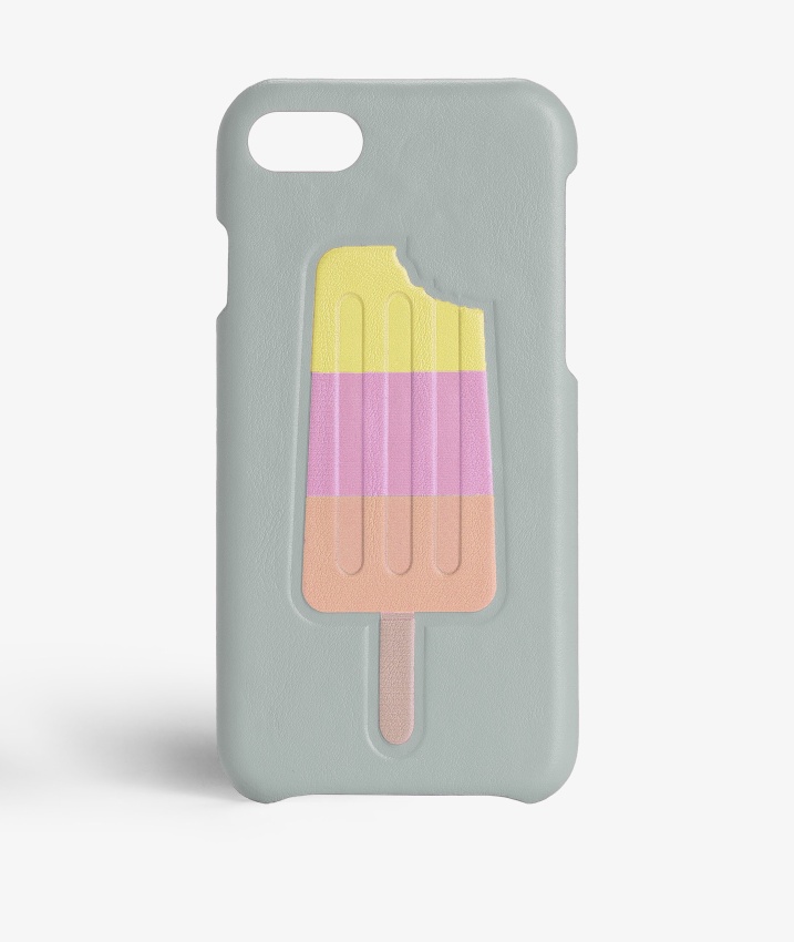 iPhone 7/8/SE Popsicle Nappa Clay