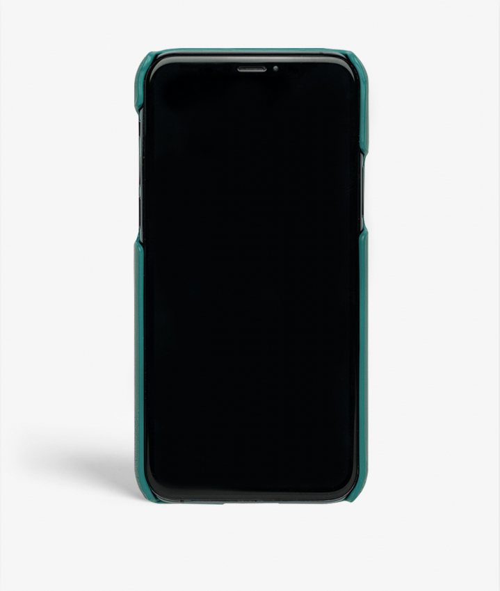 iPhone 11 Pro Leather Case Fly Teal