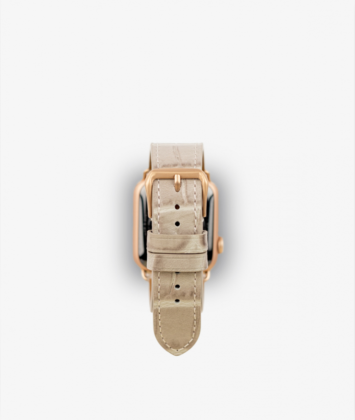 Buy online Black Croc Skin Buckle Strap Watch from watches for Women by  Optima. for ₹1829 at 27% off | 2024 Limeroad.com